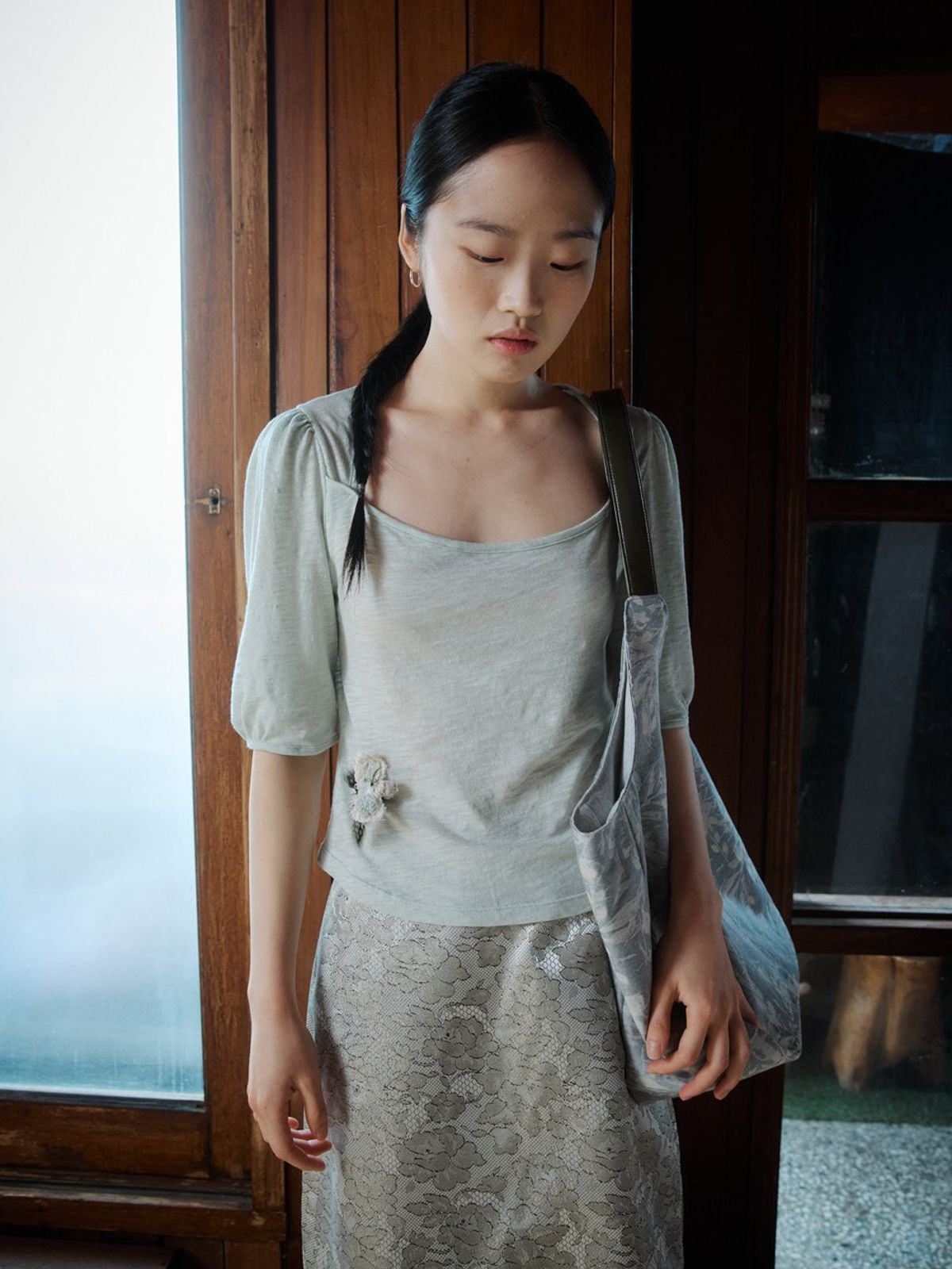 콜로신스(COLOCYNTH) Leaf Puff Top Mint
