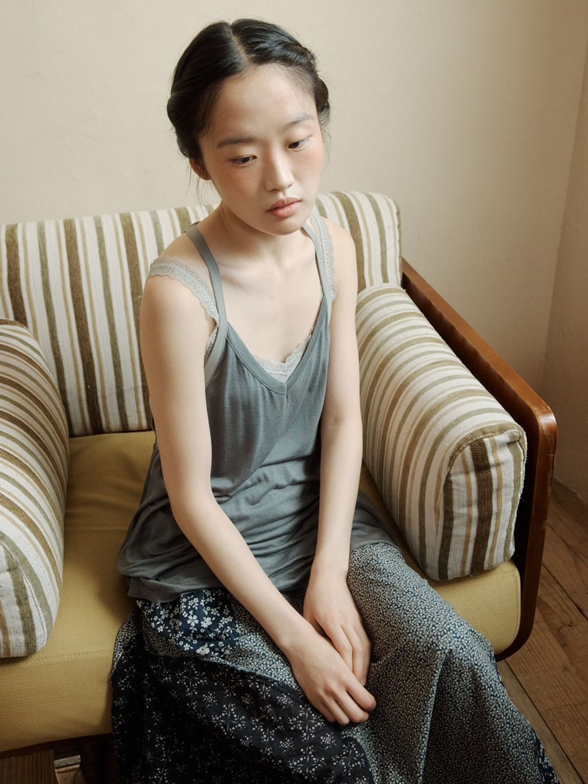 콜로신스(COLOCYNTH) Haskaf Top Mint Gray