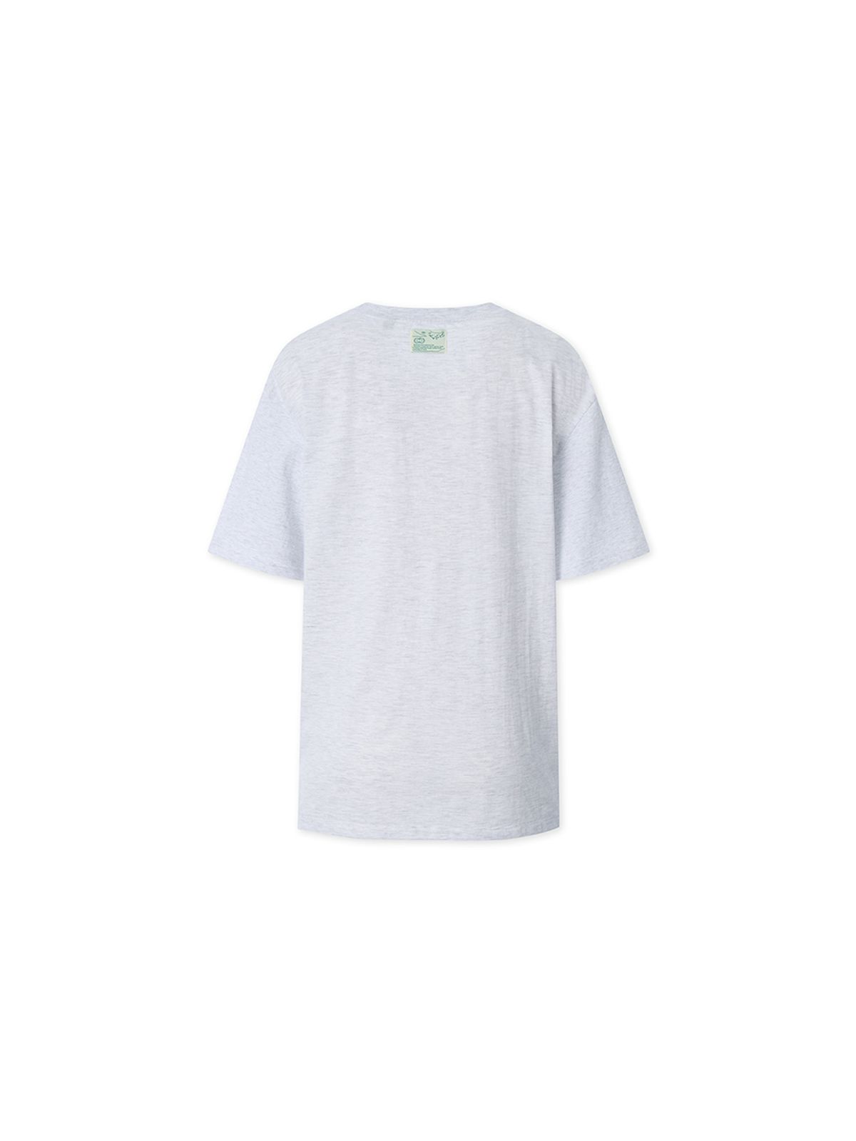 콜로신스(COLOCYNTH) Greta Fly T-Shirts White Melange