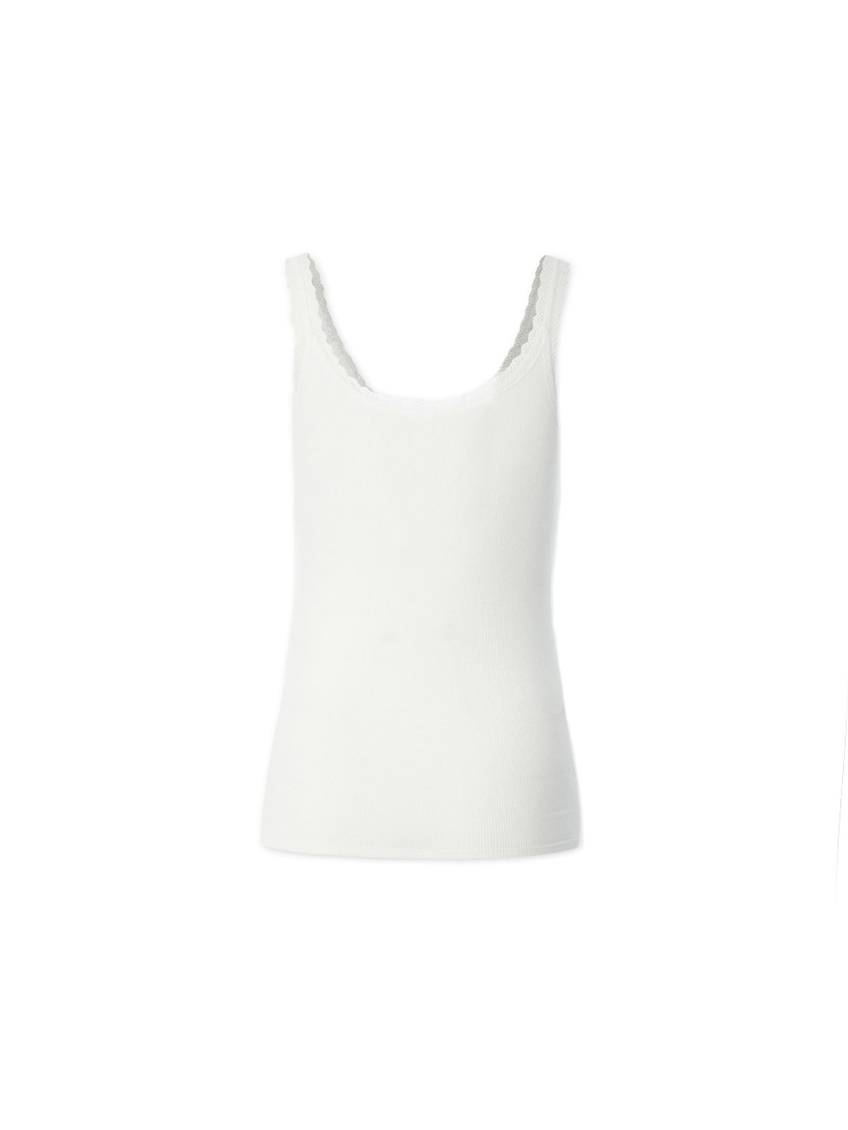 콜로신스(COLOCYNTH) Posi Lace Sleeveless White