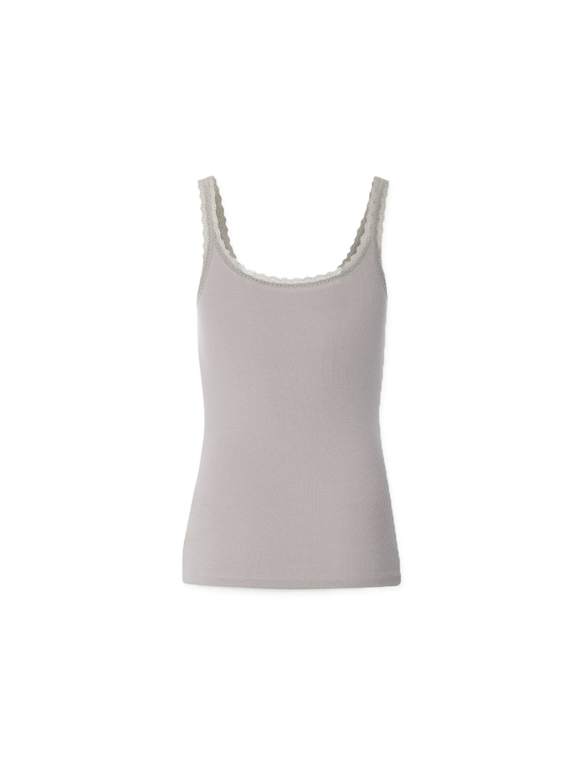콜로신스(COLOCYNTH) Posi Lace Sleeveless Lilac