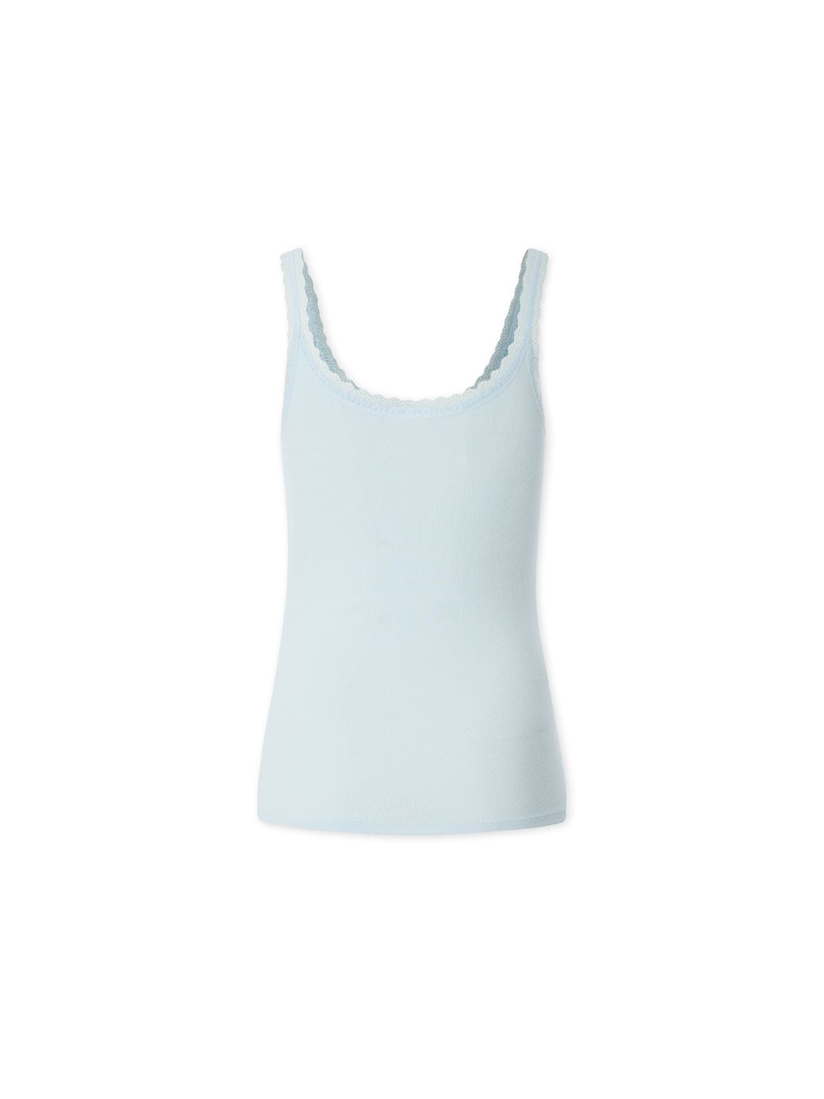 콜로신스(COLOCYNTH) Posi Lace Sleeveless Ice Blue