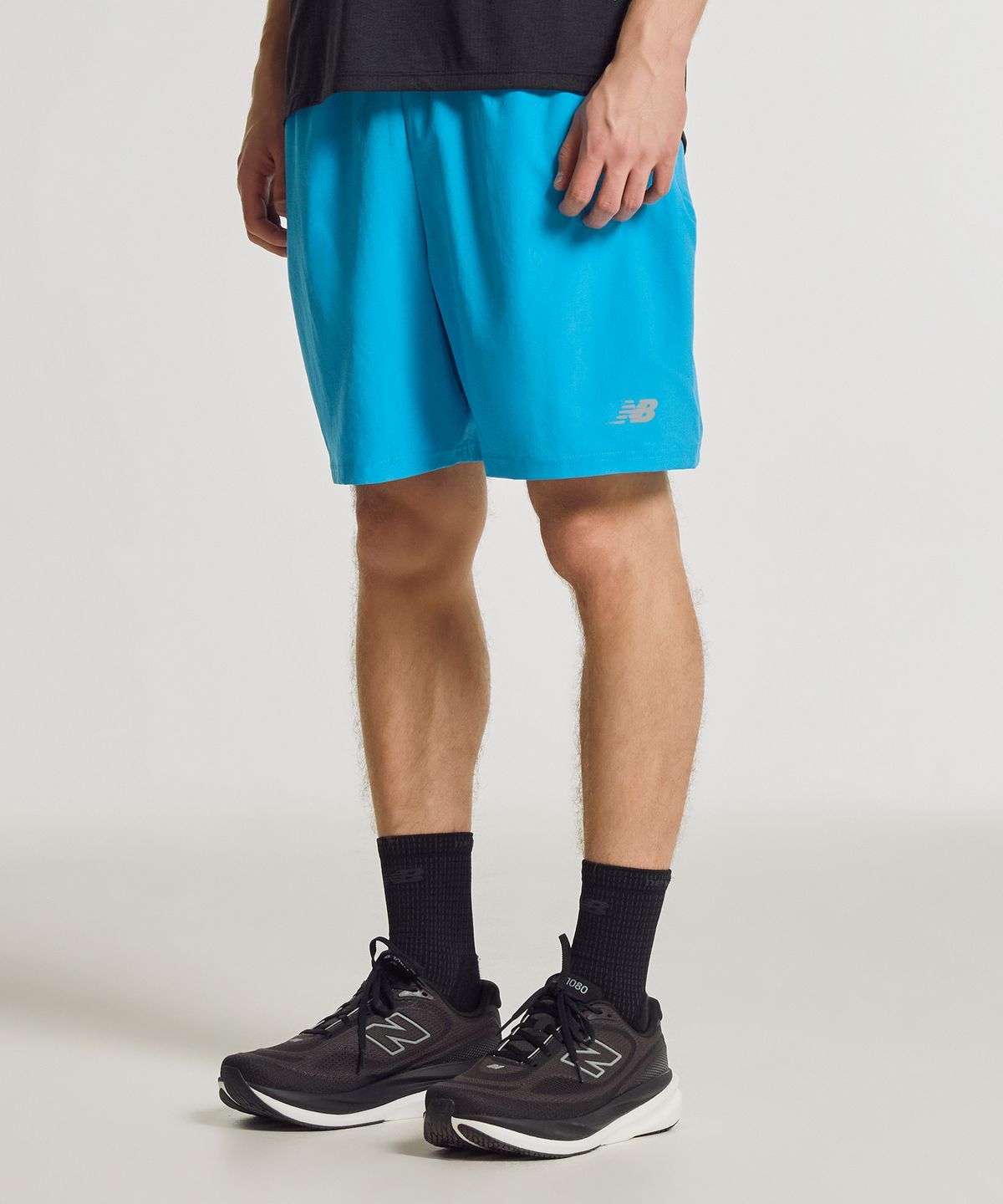 뉴발란스(NEW BALANCE) NBNVG36101 / MEN 스포츠에센셜 쇼츠 7인치 (L/BLUE)