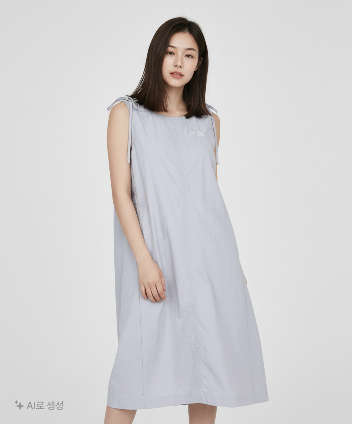 마리끌레르(MARIE CLAIRE) 바스락 리본스트링 원피스(MAFBOP03MSB)