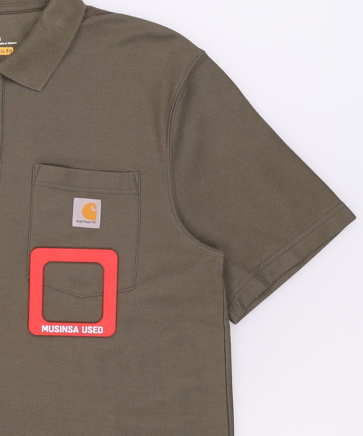 칼하트(CARHARTT) 피케/카라 티셔츠 M