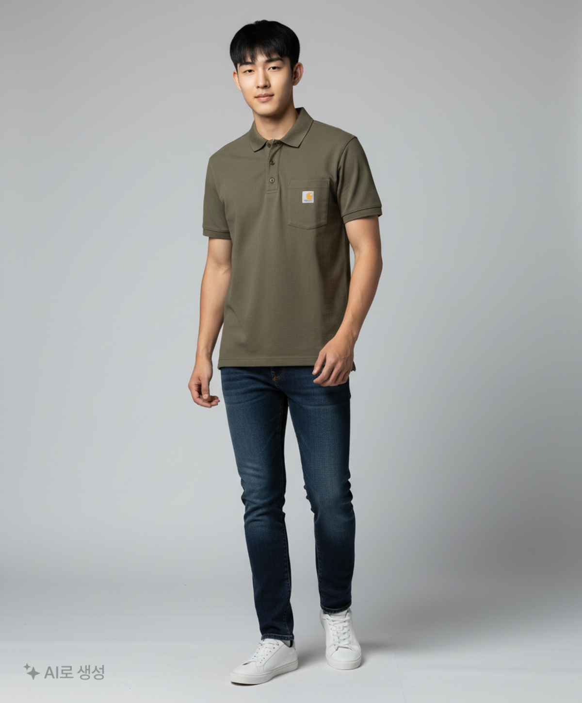 칼하트(CARHARTT) 피케/카라 티셔츠 M
