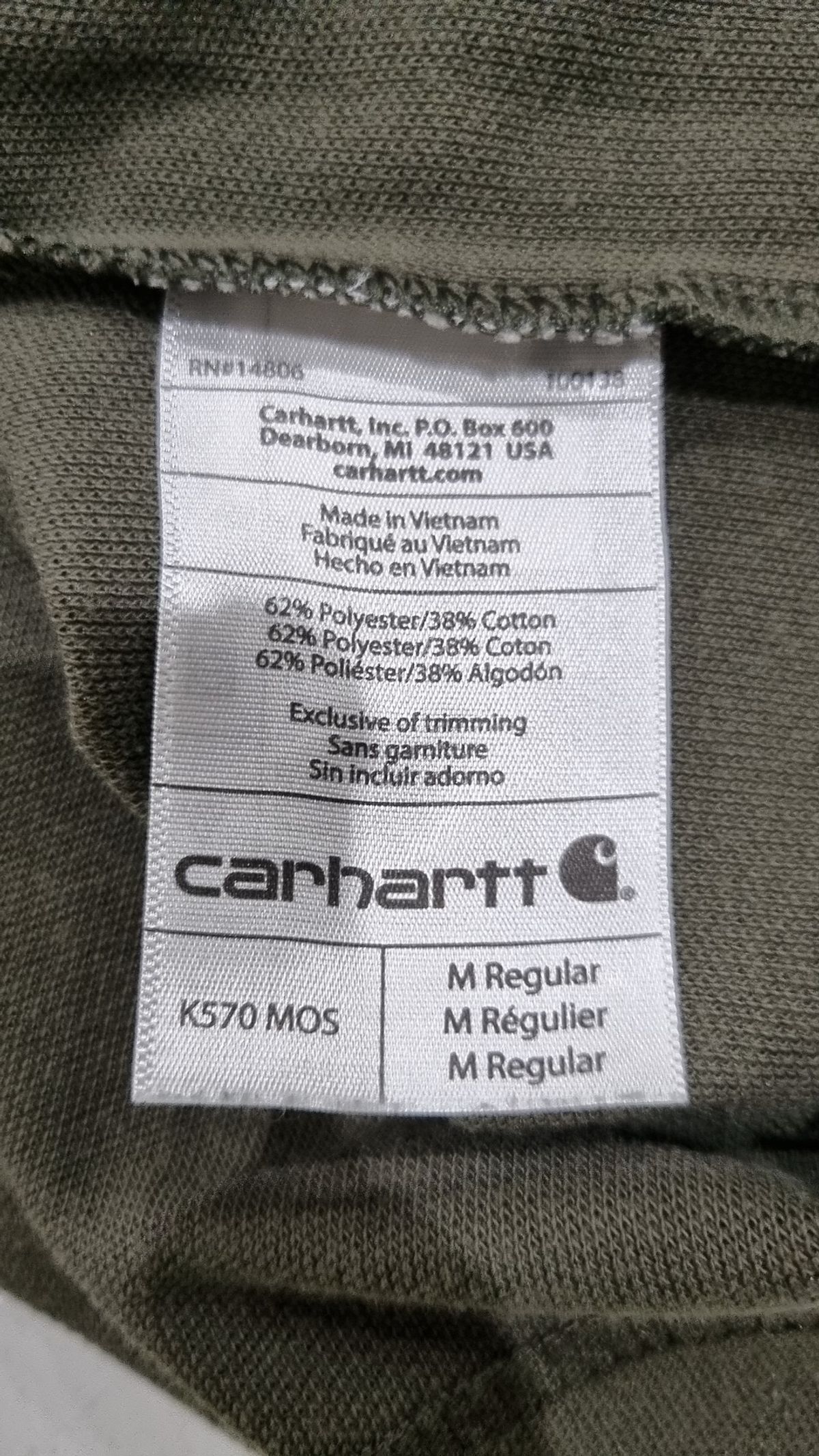칼하트(CARHARTT) 피케/카라 티셔츠 M