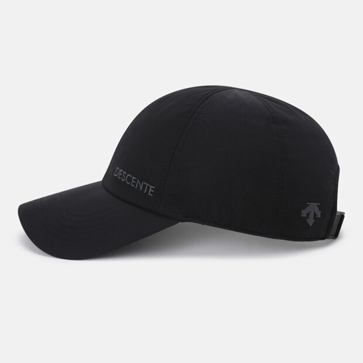 데상트(DESCENTE) 나일론 웨빙 볼캡 블랙 SR323UCP75