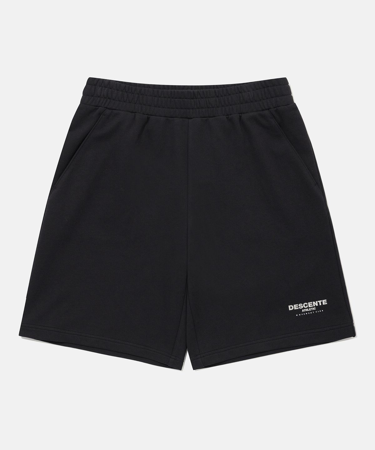 데상트(DESCENTE) 스포츠테리 쇼츠 (남성9인치/여성7인치) 블랙 SR323UKH75