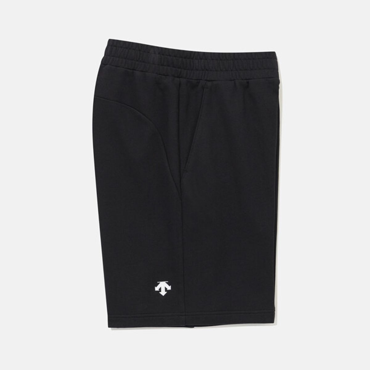 데상트(DESCENTE) 스포츠테리 쇼츠 (남성9인치/여성7인치) 블랙 SR323UKH75