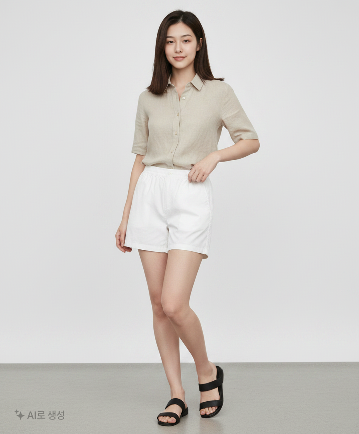 지오다노(GIORDANO) 숏팬츠 XL