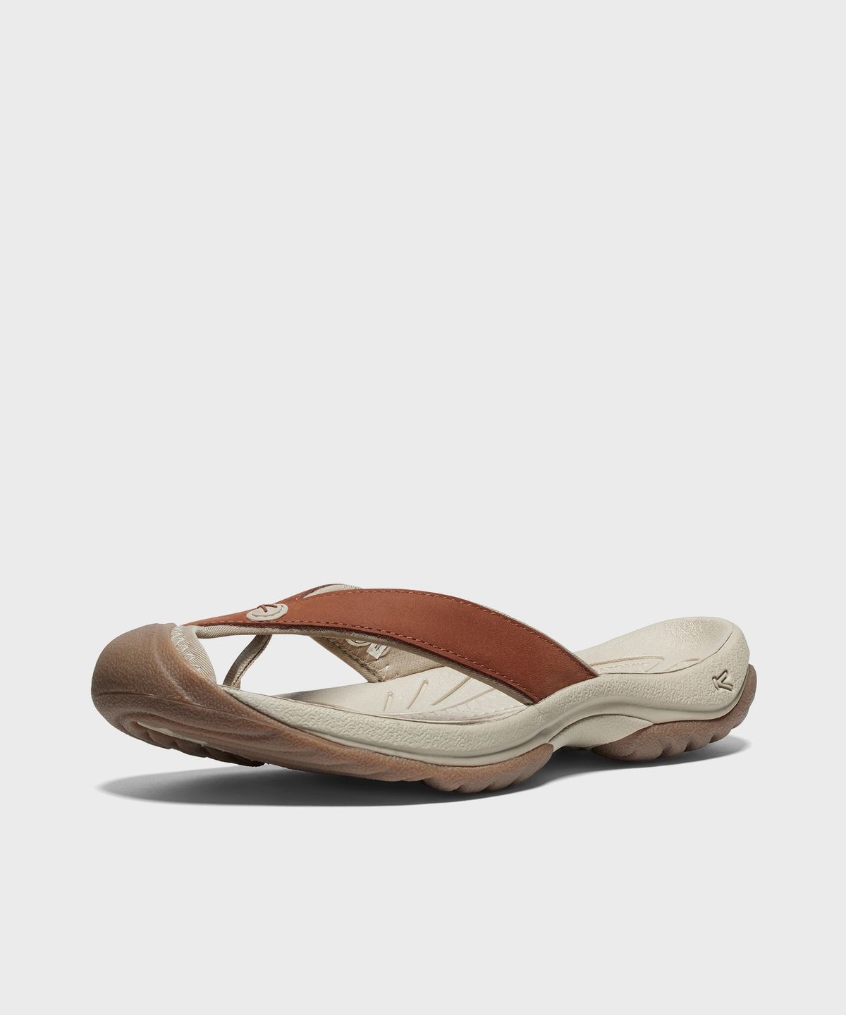 킨(KEEN) 와이메아 플립플랍 Plaza Taupe