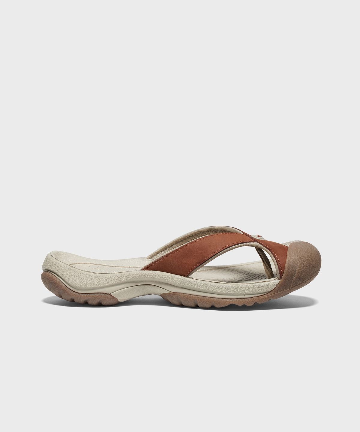 킨(KEEN) 와이메아 플립플랍 Plaza Taupe