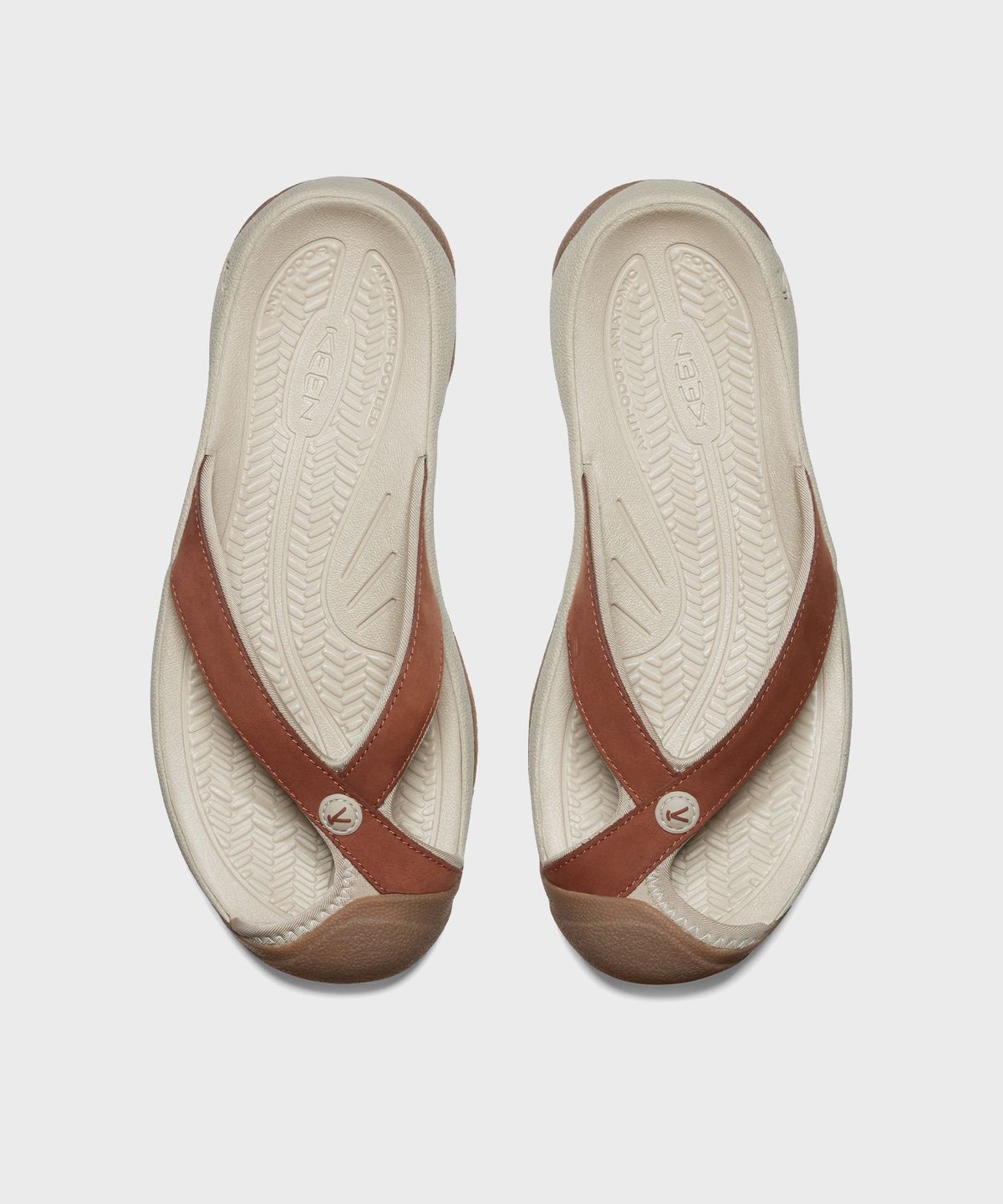 킨(KEEN) 와이메아 플립플랍 Plaza Taupe