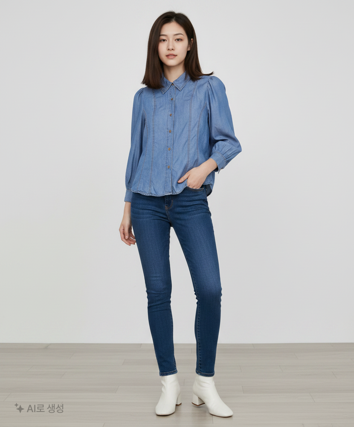 데렉 램 10 크로스비(DEREK LAM) 캐주얼 셔츠 95