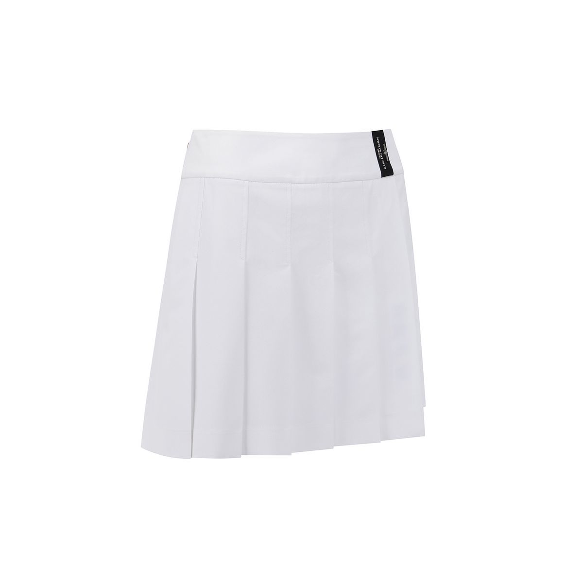 어뉴골프(ANEW GOLF) WOMEN OVER PLEATED HALF PANTS_WH