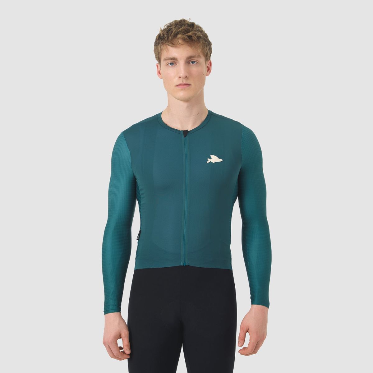 카페 드 사이클리스트(CAFE DU CYCLISTE) 안드레아 레이스 긴팔 져지 다크씨 남성