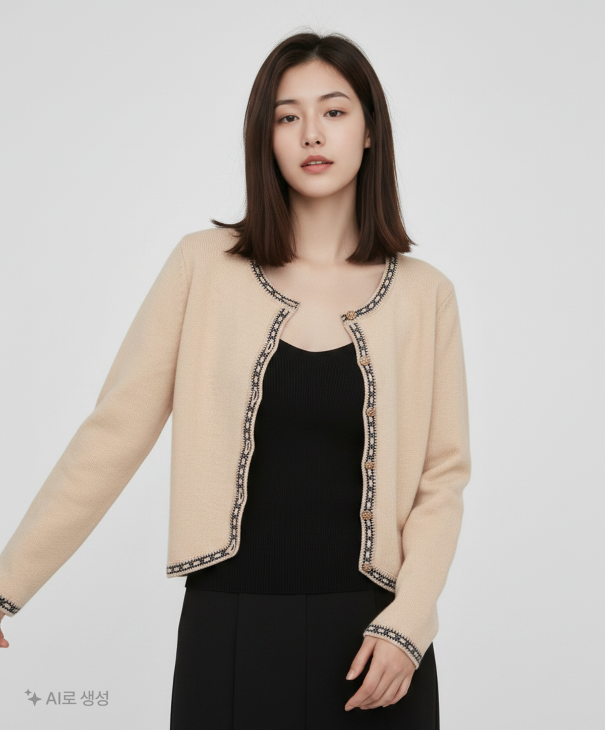 아틀리에 나인(ATELIER NAIN) 카디건 FREE