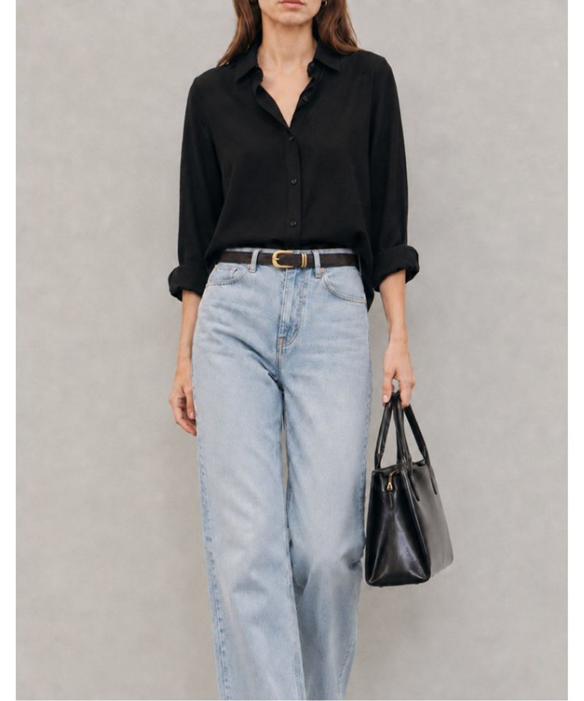 질스튜어트 맨 액세서리(JILLSTUART MEN ACC) 다크브라운 단색 소가죽 벨트 20MM