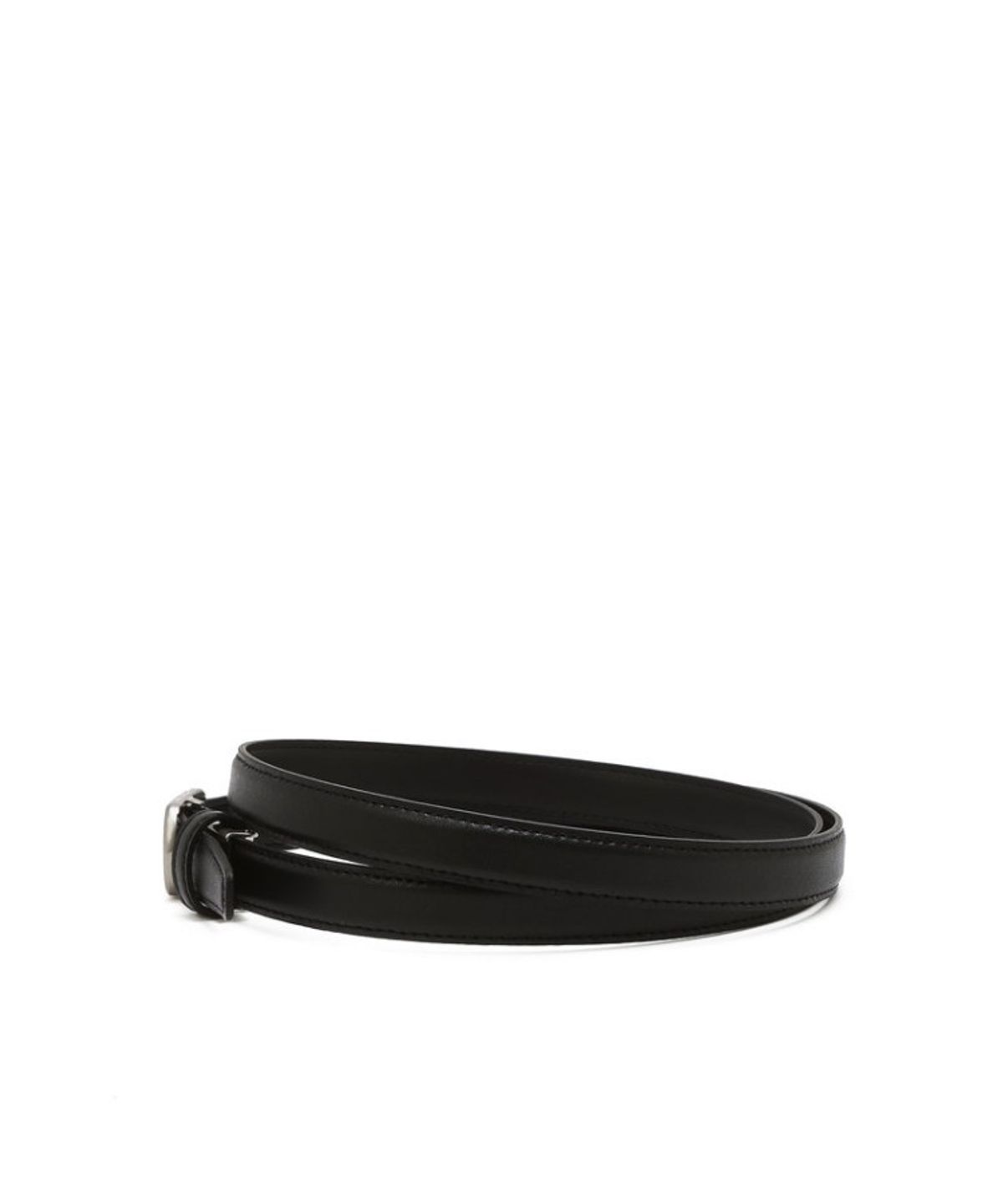 질스튜어트 맨 액세서리(JILLSTUART MEN ACC) [길이조절가능][베누아벨트] 15mm 블랙 소가죽 슬림 여성벨트
