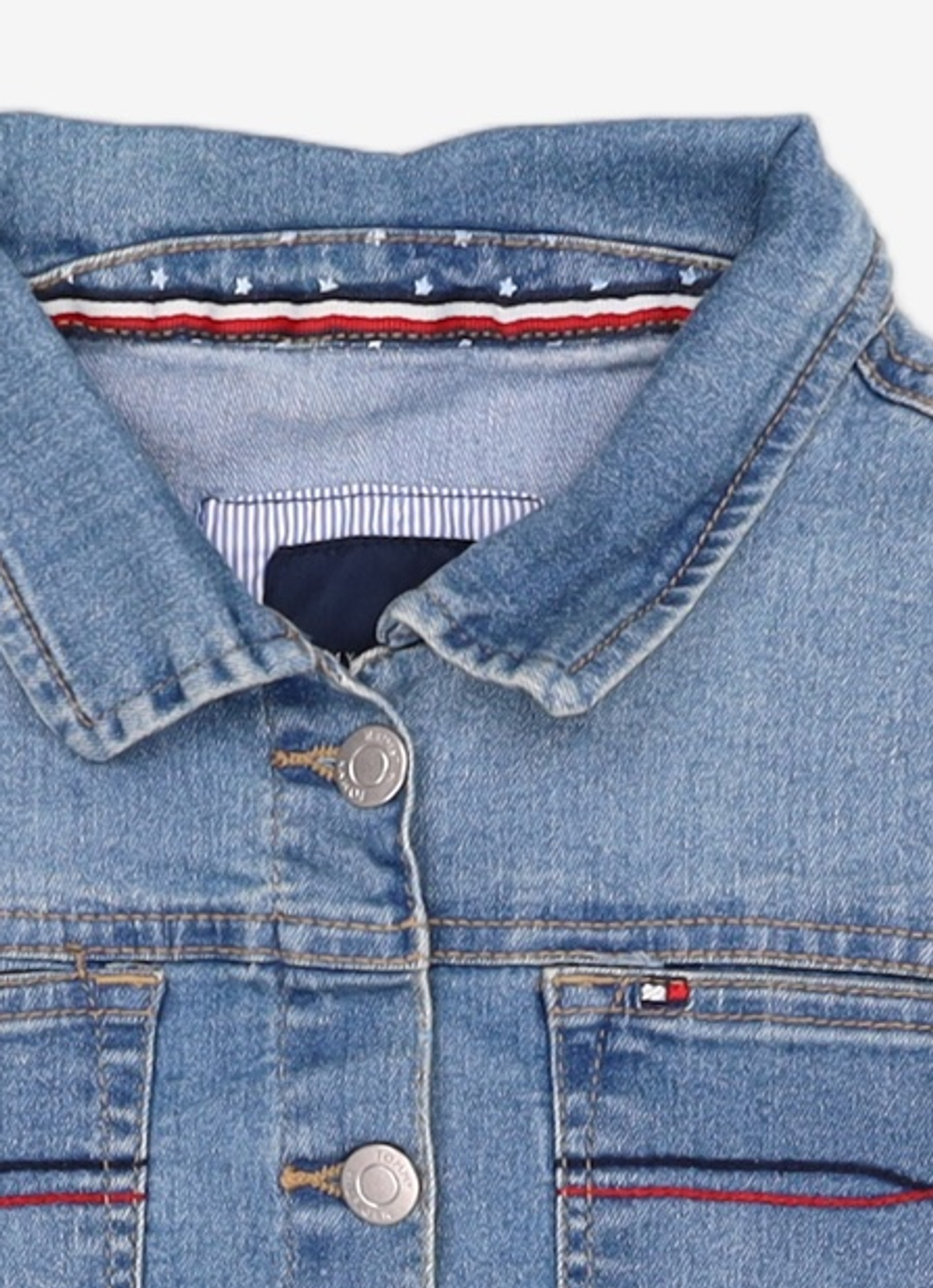 타미힐피거(TOMMY HILFIGER) 데님/트러커 재킷 XL(16)