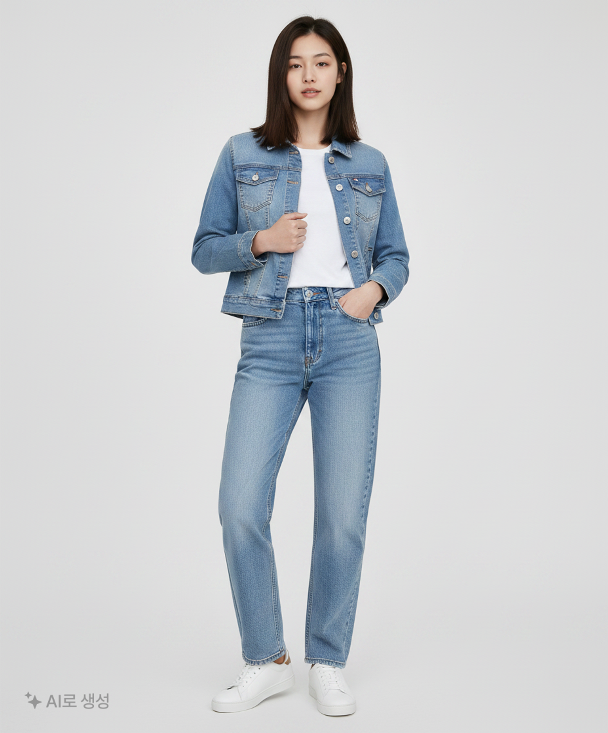 타미힐피거(TOMMY HILFIGER) 데님/트러커 재킷 XL(16)
