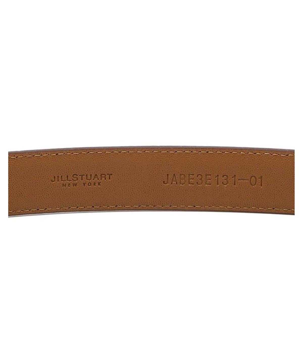 질스튜어트 맨 액세서리(JILLSTUART MEN ACC) [길이조절가능] 20mm 브라운 가죽 슬림 여성벨트