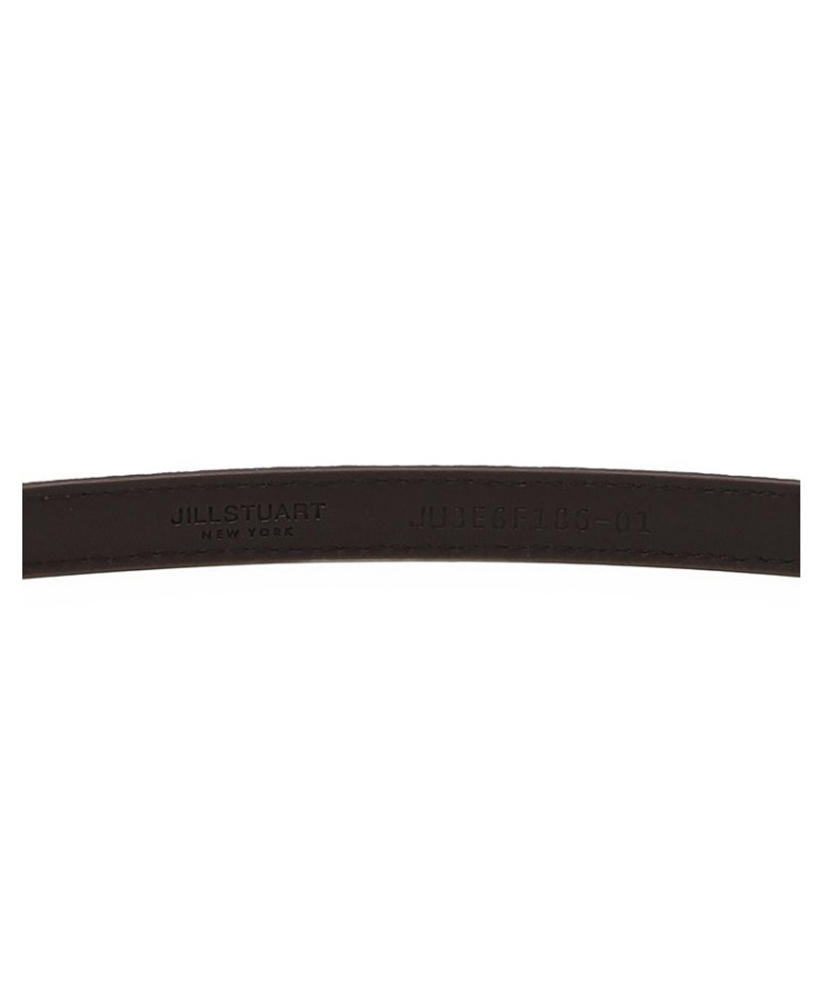 질스튜어트 맨 액세서리(JILLSTUART MEN ACC) 브라운 단색 소가죽 벨트 15MM