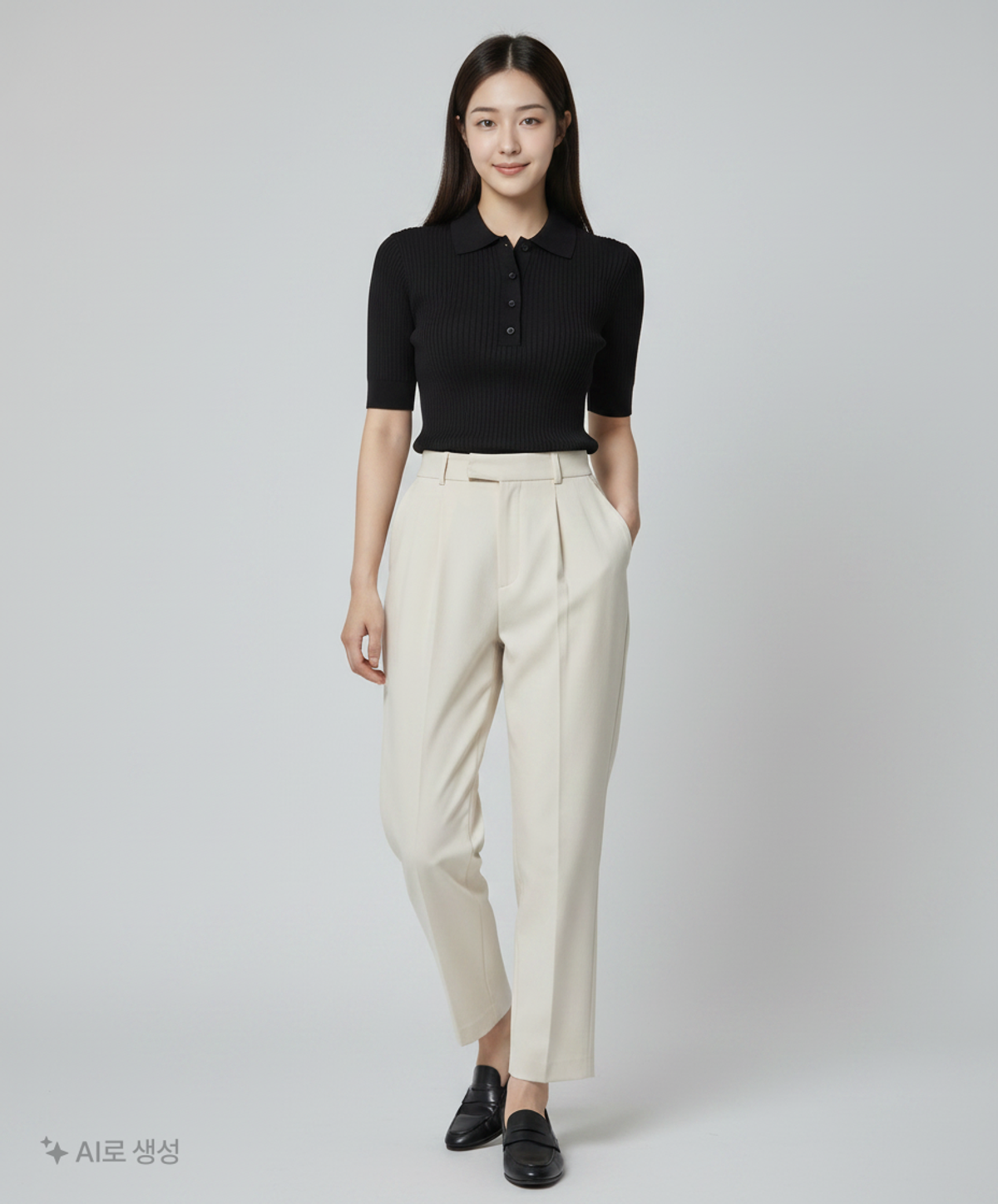 유니클로(UNIQLO) 피케/카라 티셔츠 L