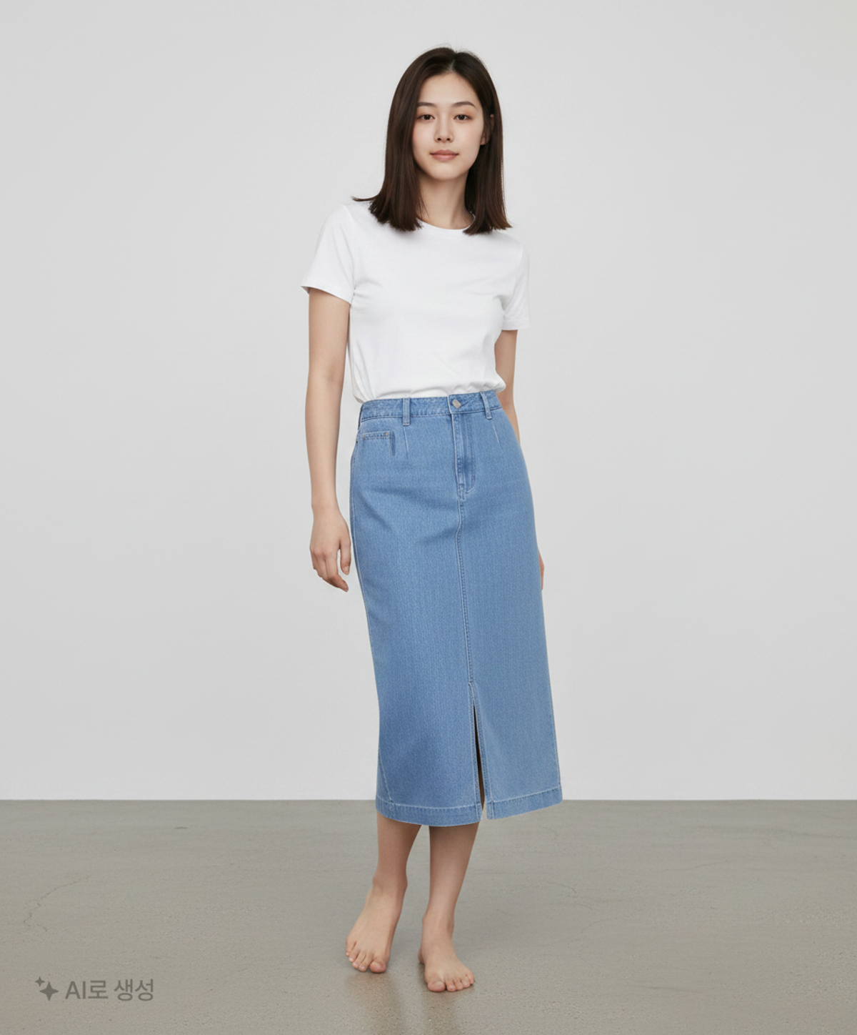 유니클로(UNIQLO) 롱스커트 M