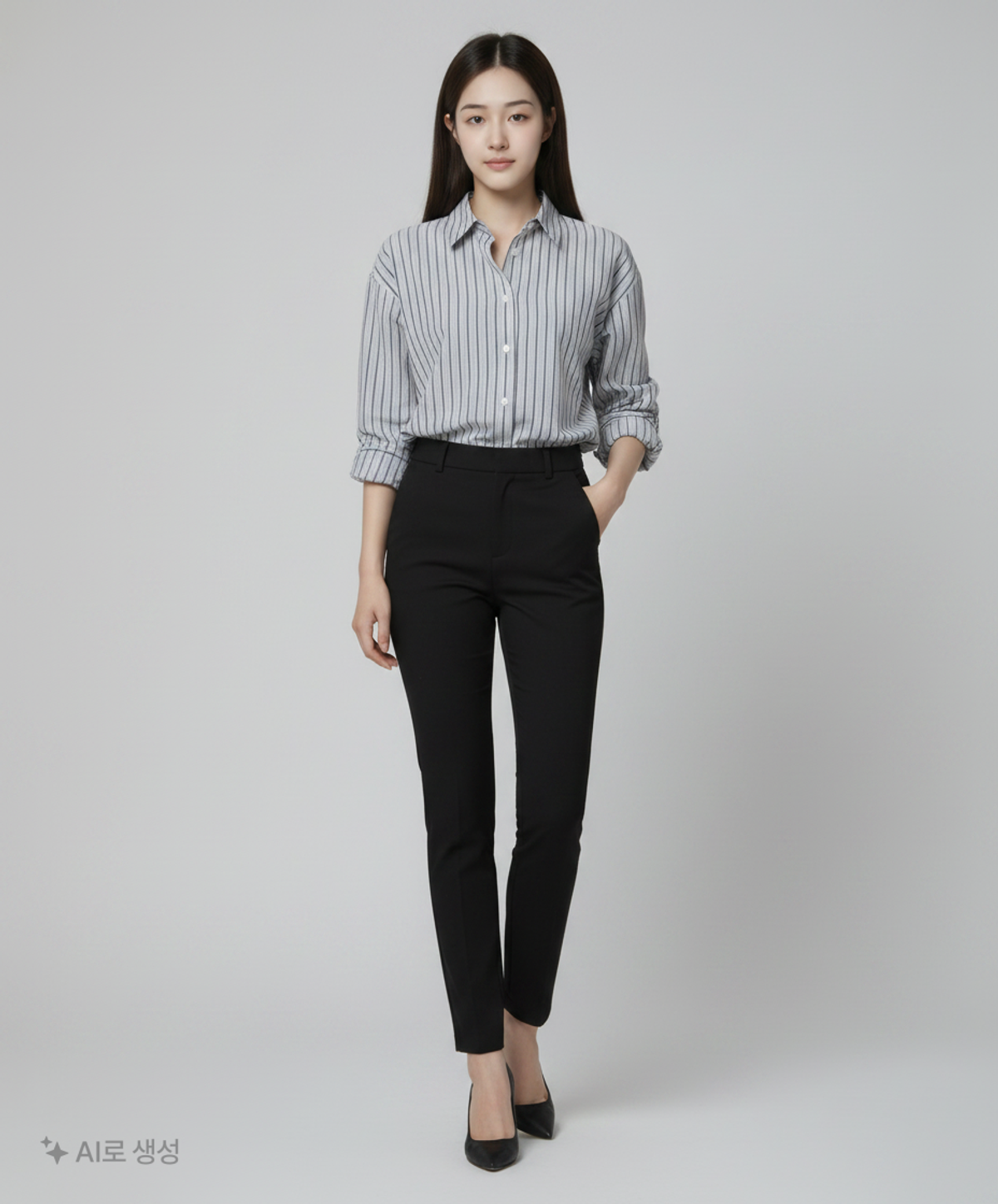 앤드어게인(ANDAGAIN) 캐주얼 셔츠 FREE