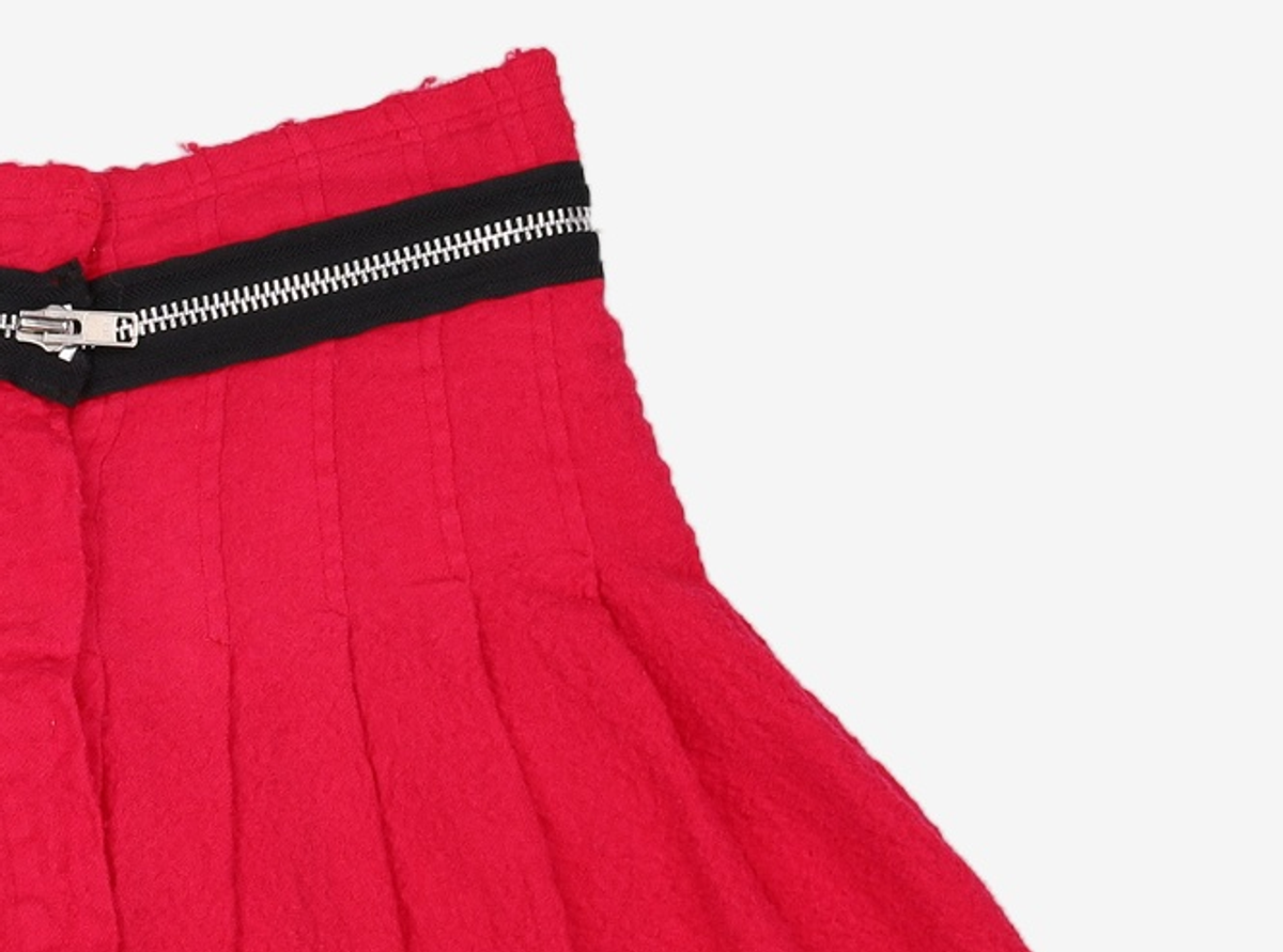 꼼데가르송 트리콧(Comme des Garcons Tricot) 미니스커트 S