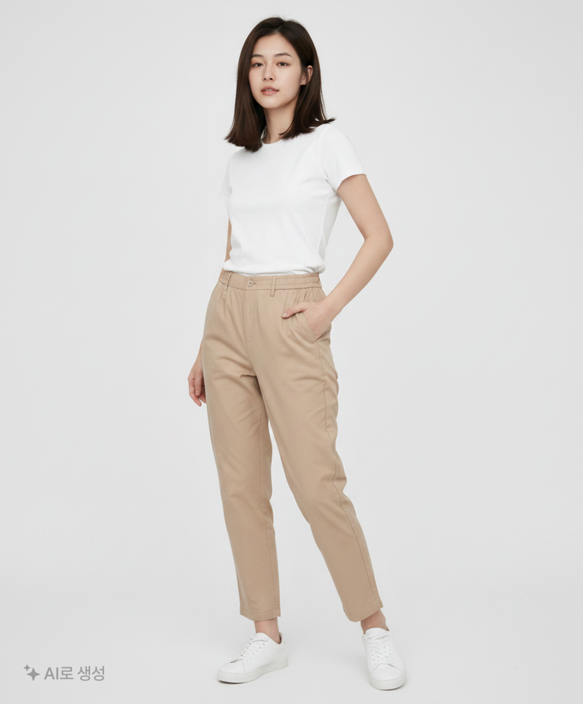 무신사 스탠다드(MUSINSA STANDARD) 코튼 팬츠 30