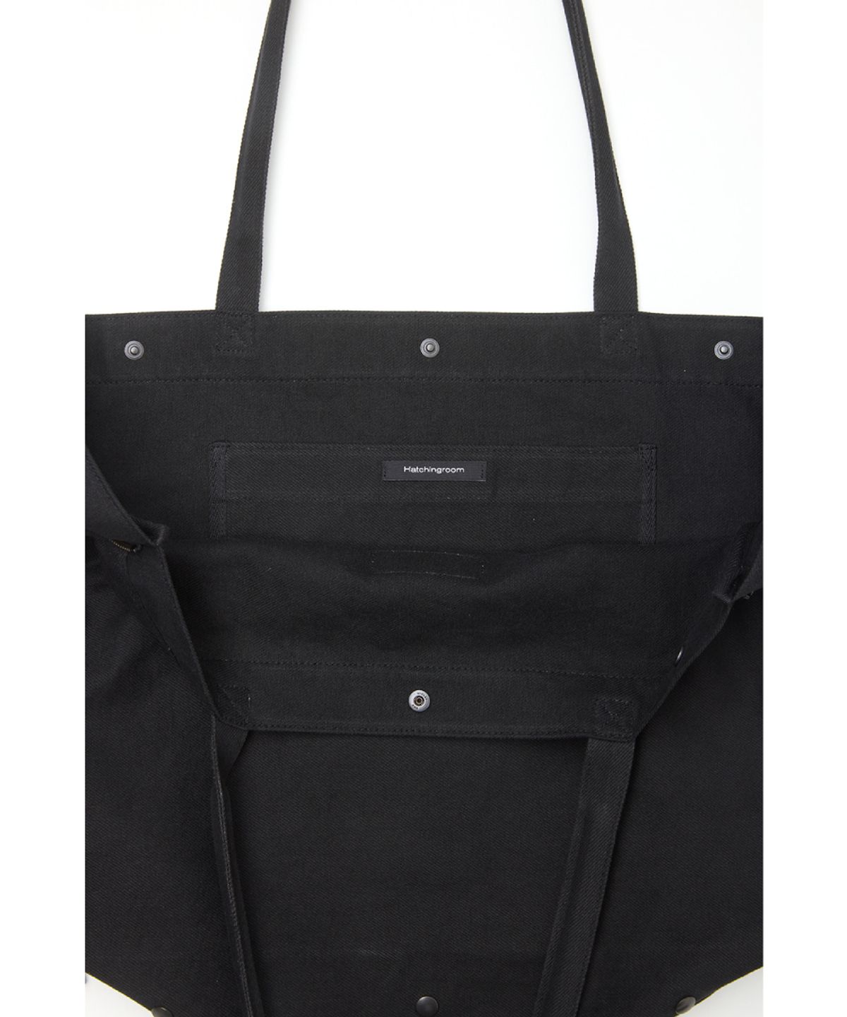 해칭룸(HATCHINGROOM) Big Tote Black