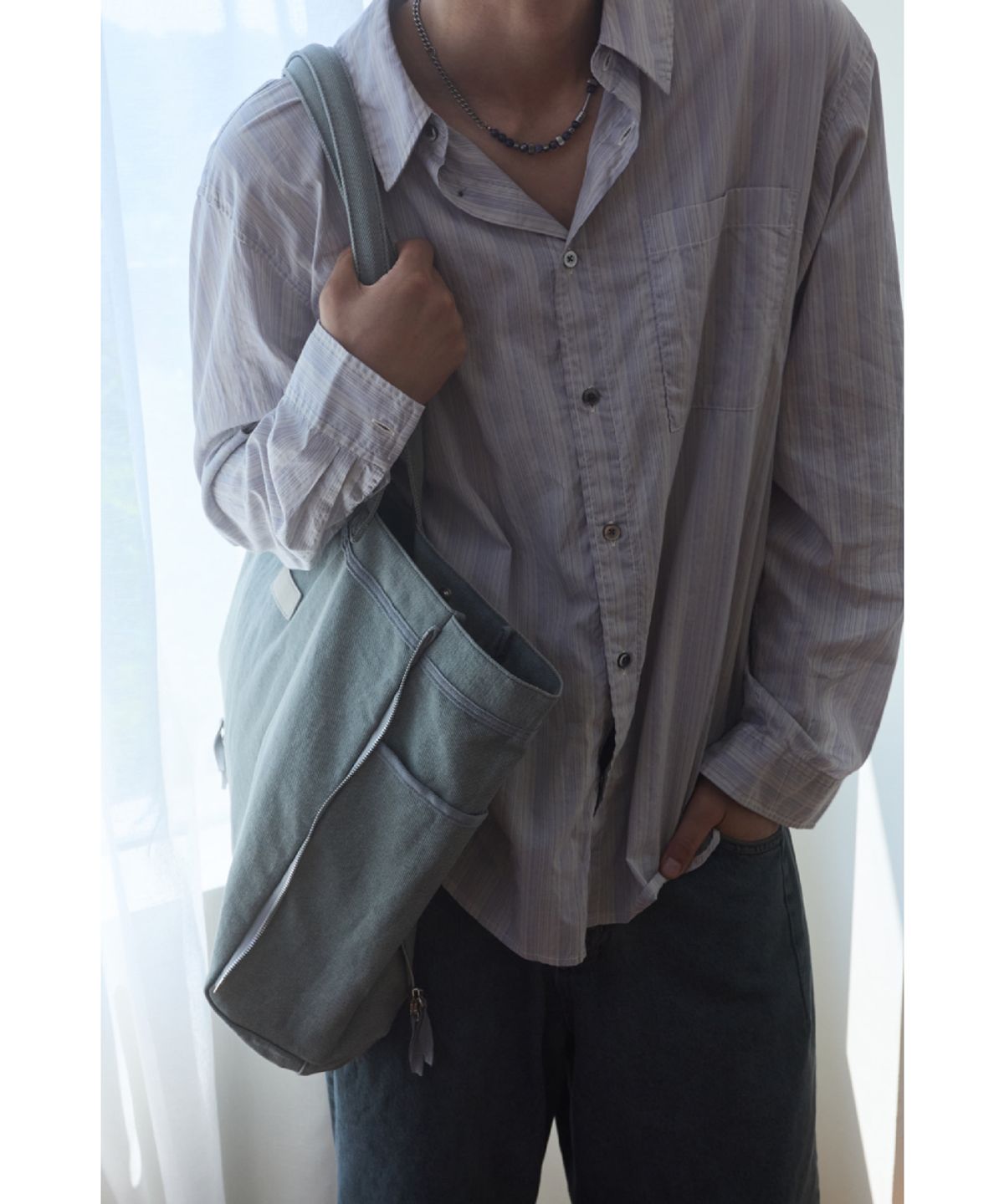 해칭룸(HATCHINGROOM) Big Tote Emerald
