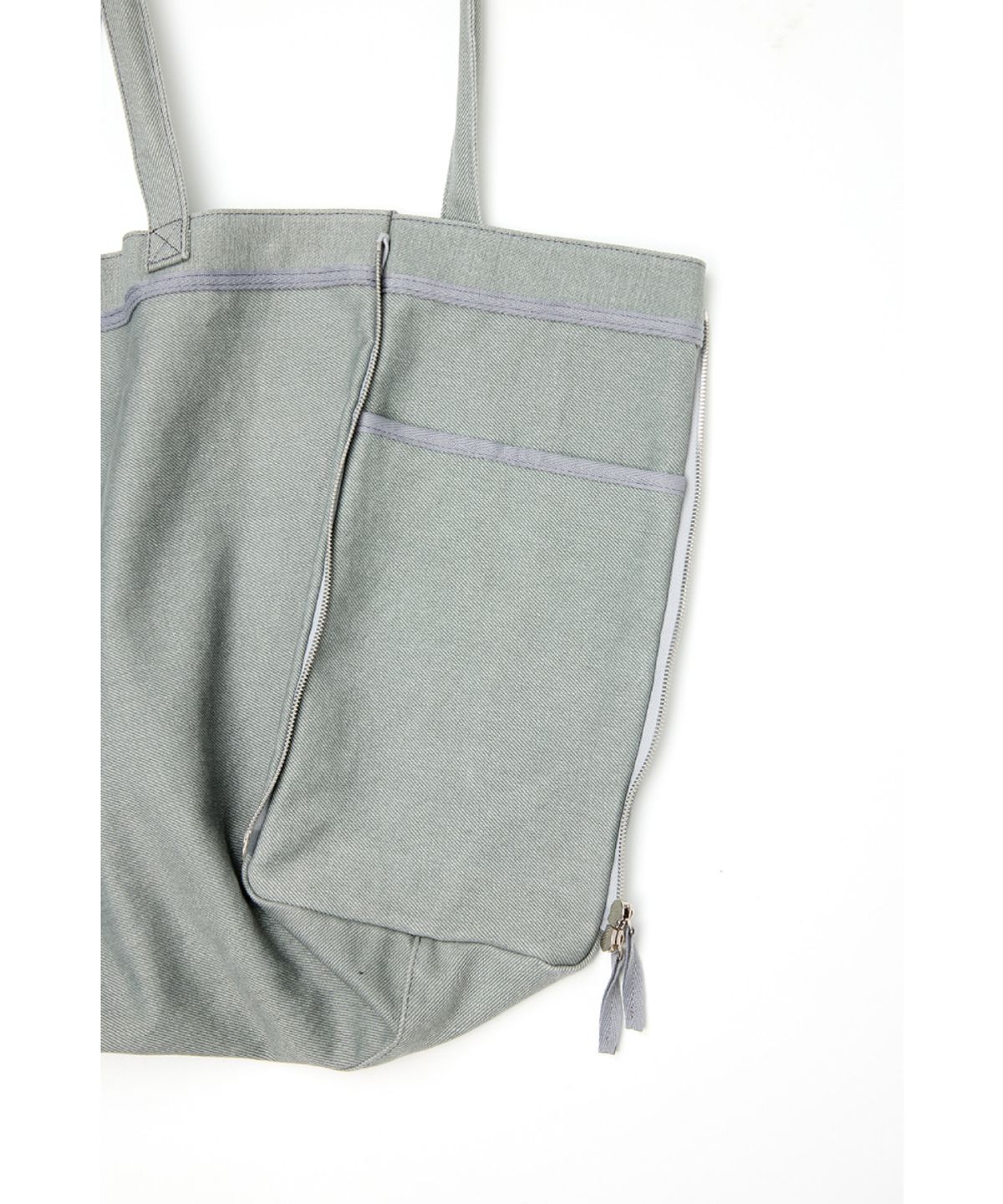 해칭룸(HATCHINGROOM) Big Tote Emerald