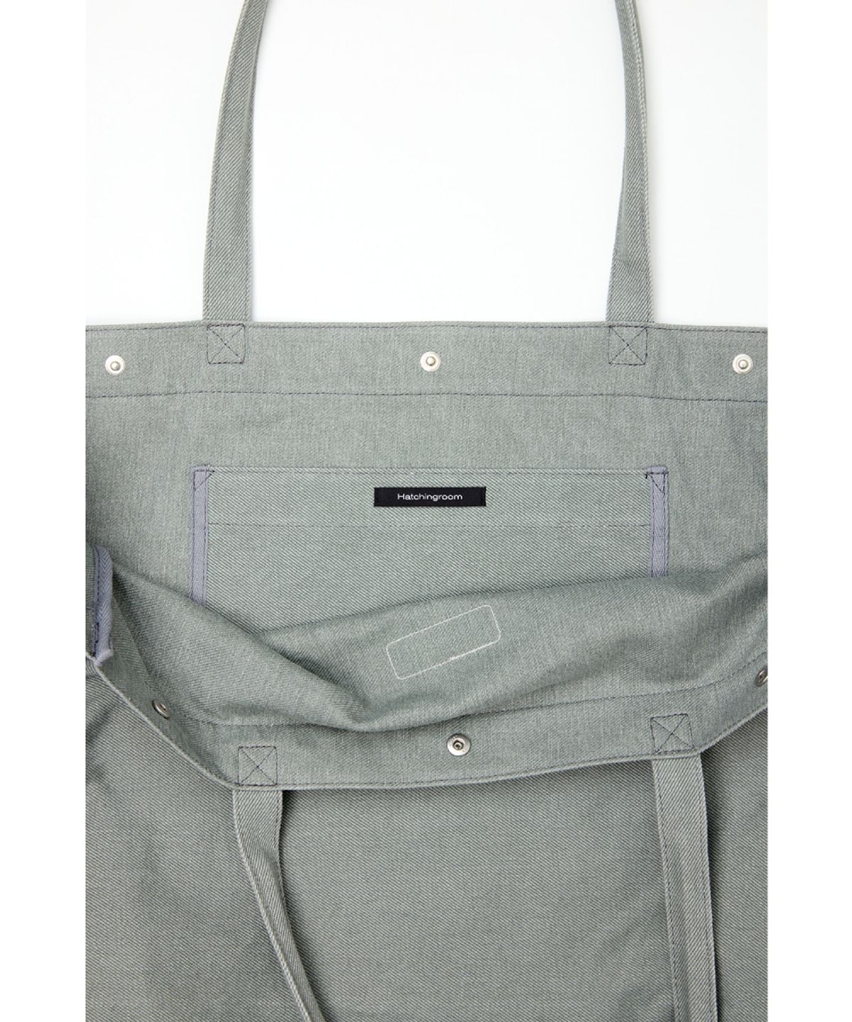 해칭룸(HATCHINGROOM) Big Tote Emerald