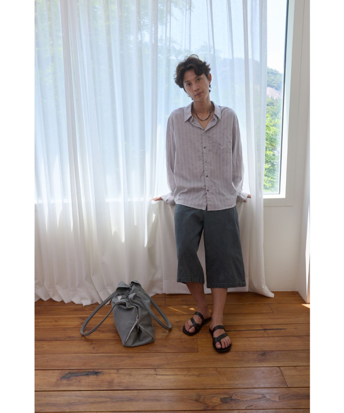 해칭룸(HATCHINGROOM) Big Tote Emerald