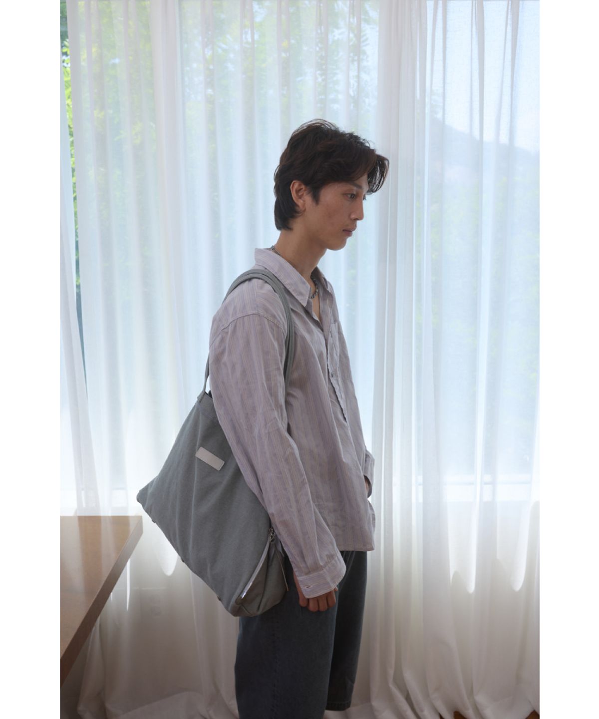 해칭룸(HATCHINGROOM) Big Tote Emerald