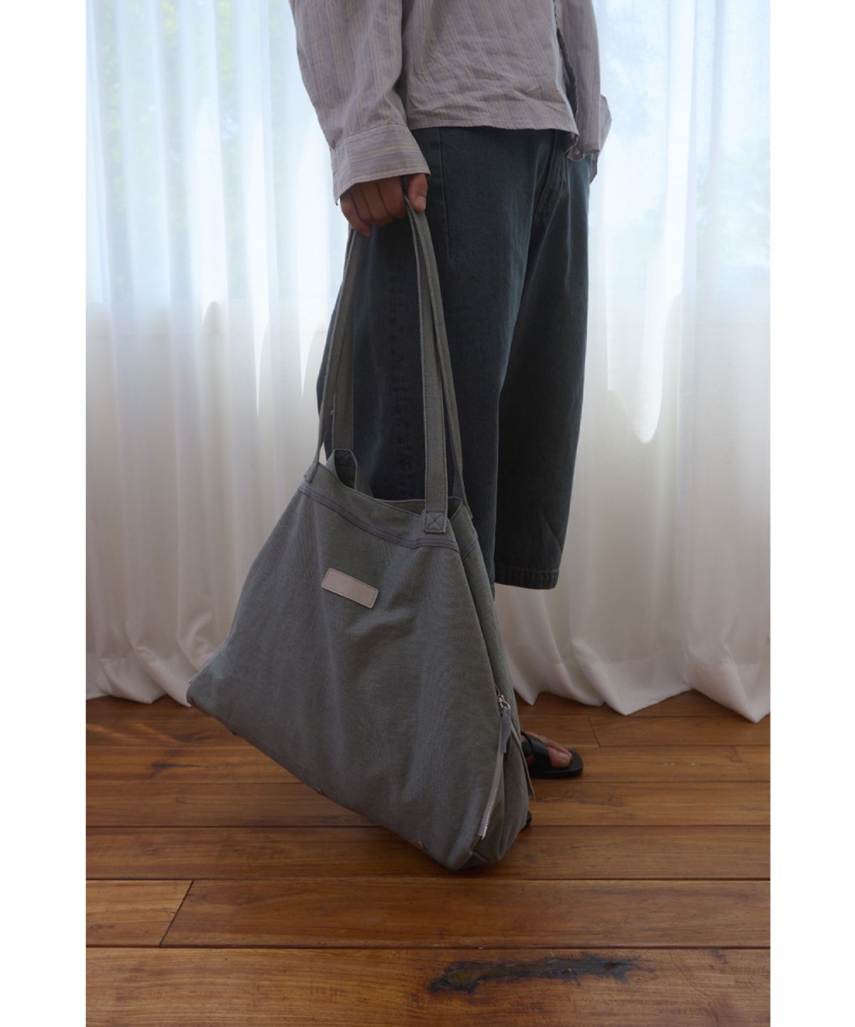 해칭룸(HATCHINGROOM) Big Tote Emerald
