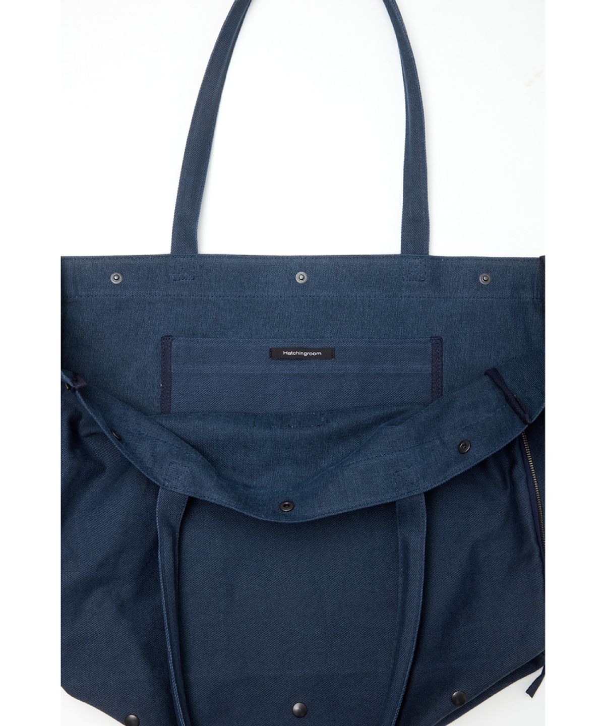 해칭룸(HATCHINGROOM) Big Tote Blue