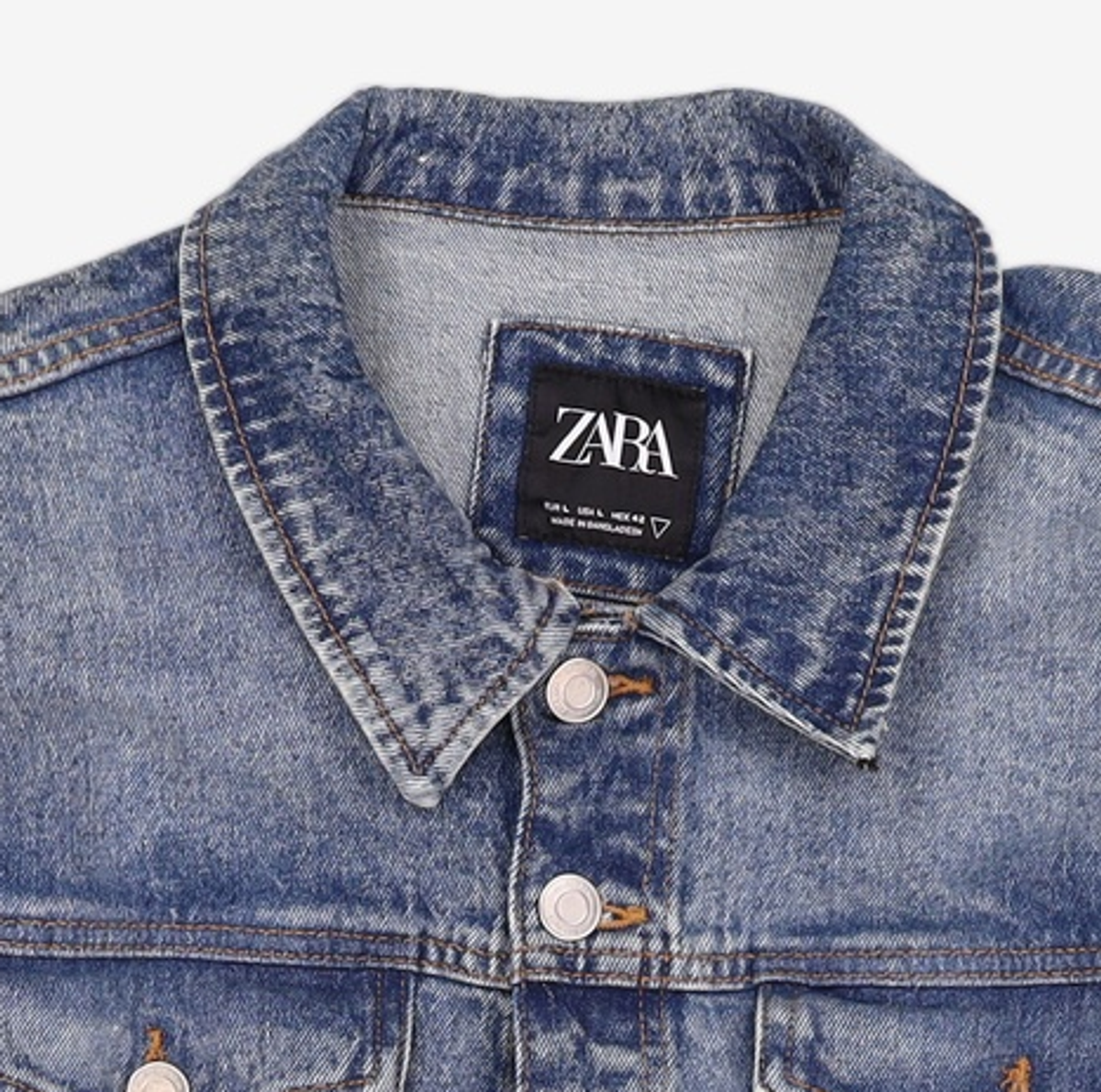 자라(ZARA) 데님/트러커 재킷 L