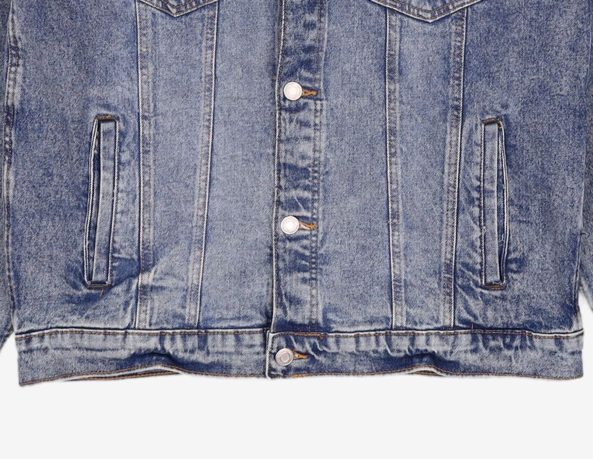 자라(ZARA) 데님/트러커 재킷 L