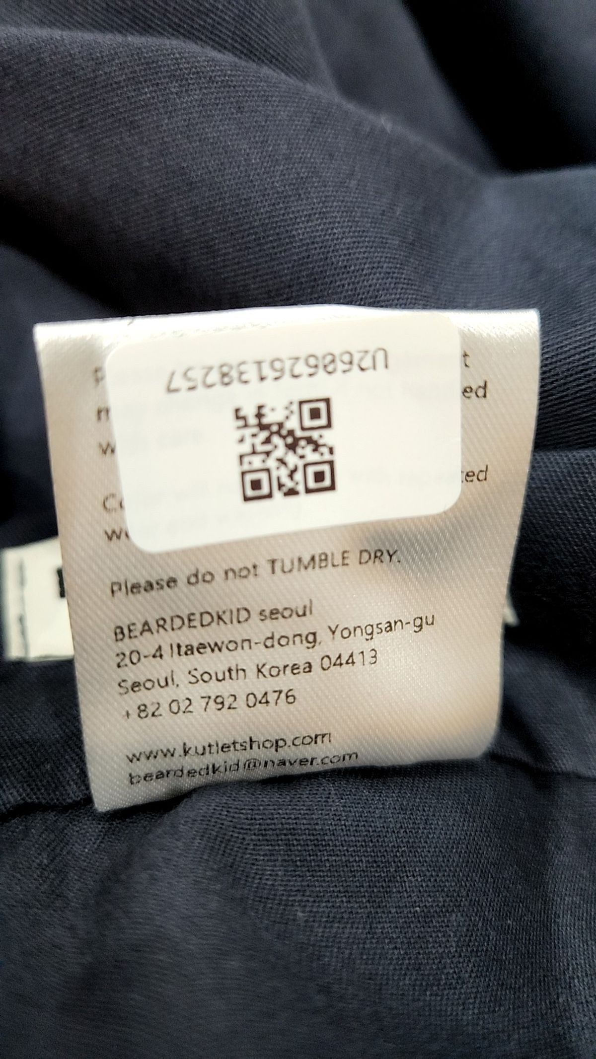 비얼디드키드(BEARDED KID) 숏팬츠 s.m