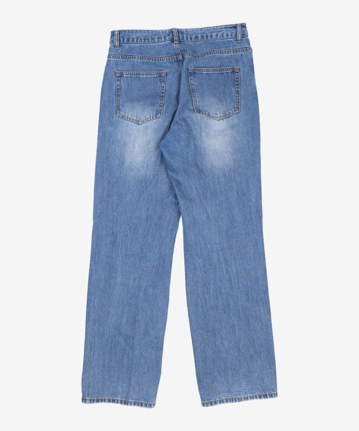 티엔지티(TNGT) Lot.872 Semi-Wide Denim Pants (Vintage Blue) TNPA5E103B3 78