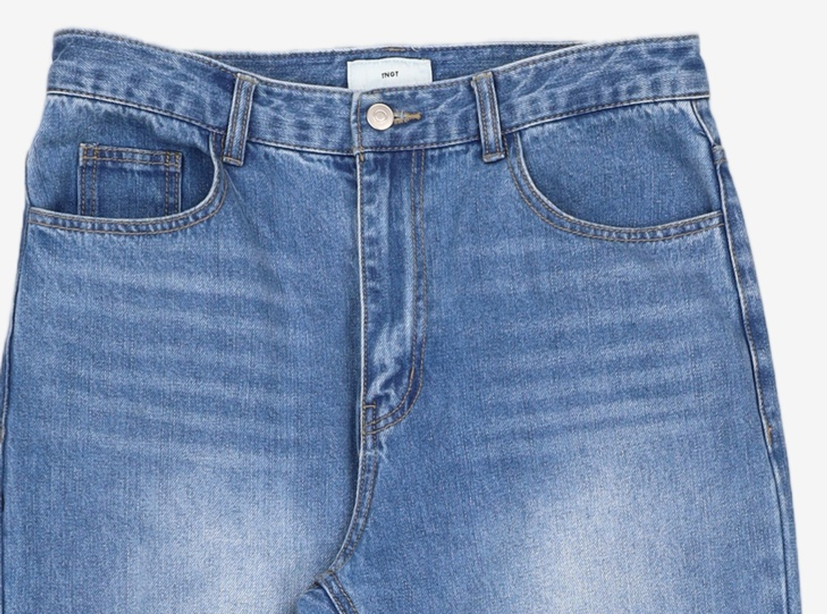 티엔지티(TNGT) Lot.872 Semi-Wide Denim Pants (Vintage Blue) TNPA5E103B3 78
