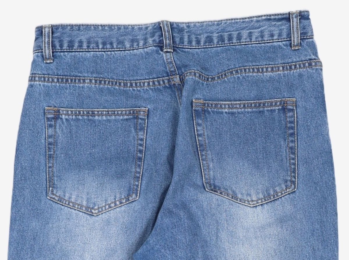 티엔지티(TNGT) Lot.872 Semi-Wide Denim Pants (Vintage Blue) TNPA5E103B3 78