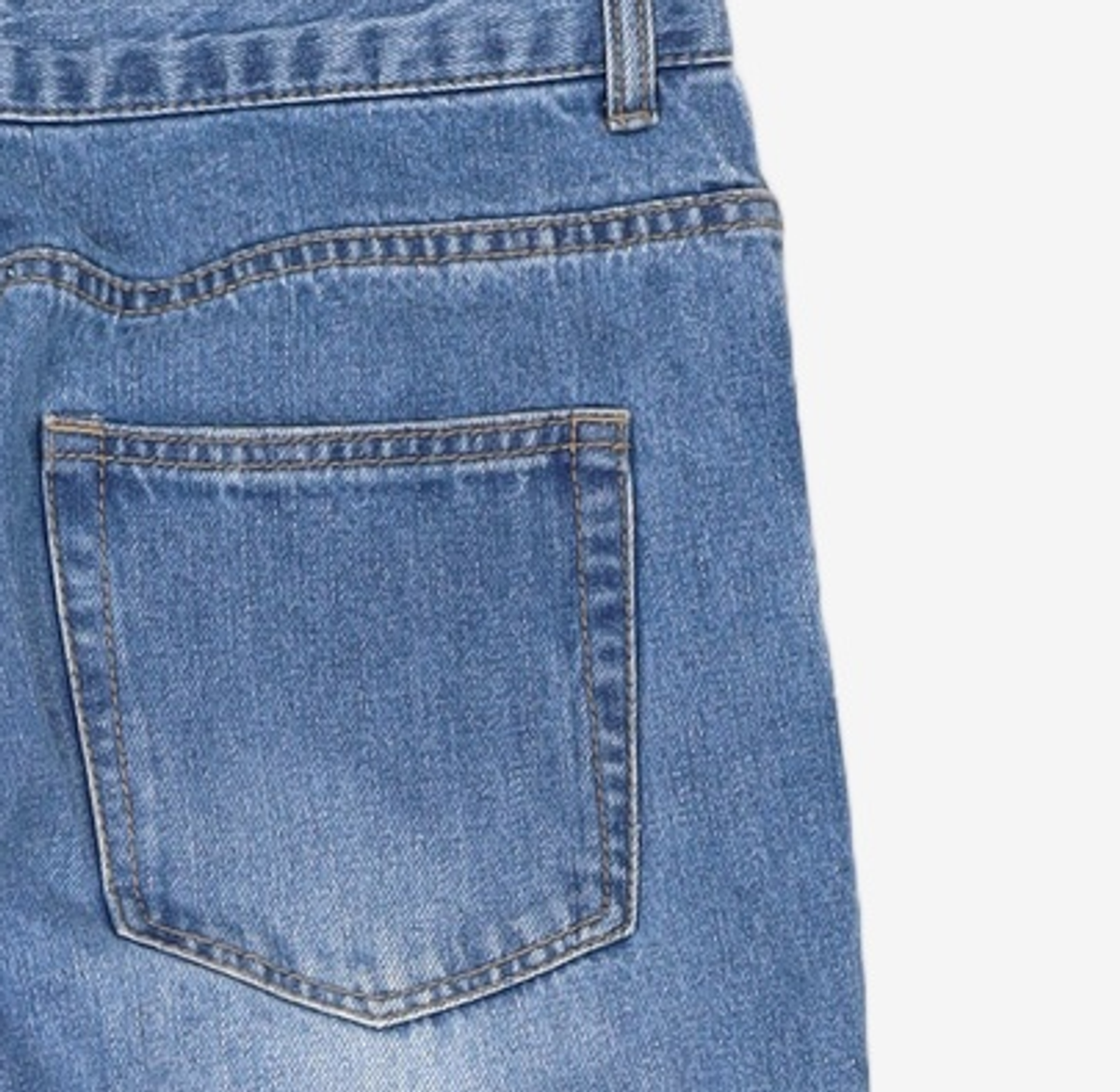 티엔지티(TNGT) Lot.872 Semi-Wide Denim Pants (Vintage Blue) TNPA5E103B3 78