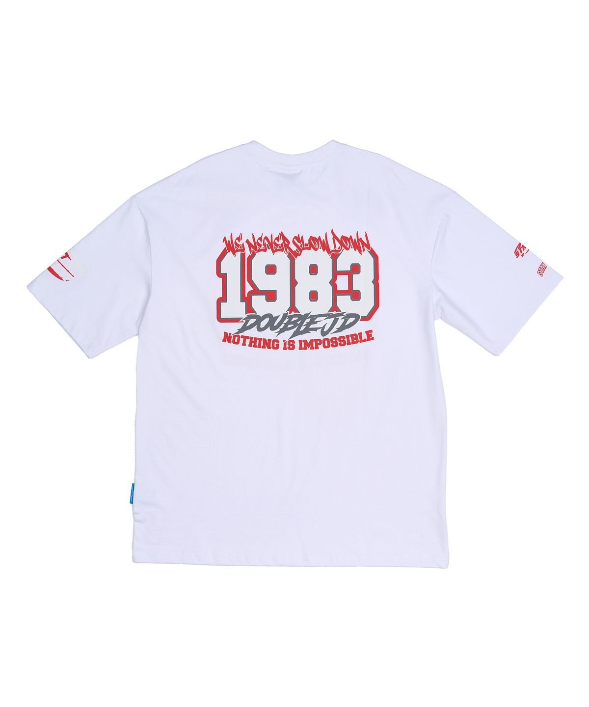 더블제이디(DOUBLE JD) 레이싱 1983 반팔
