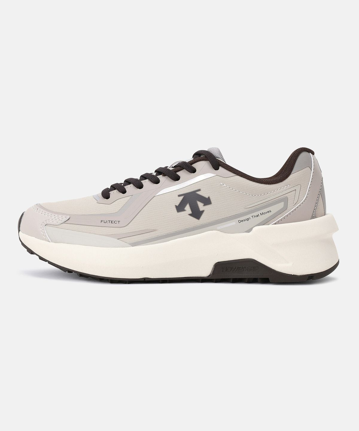 데상트(DESCENTE) 퓨텍트 V3 브라운 SR323LCR72
